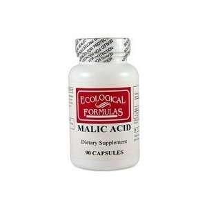  Malic Acid 600mg 90 capsules by Ecological Formulas 