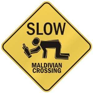   SLOW  MALDIVIAN CROSSING  MALDIVES