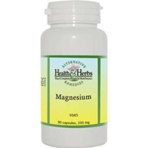   Health & Herbs Remedies Magnesium Malate