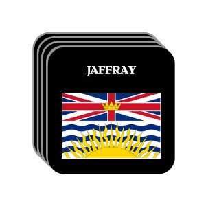  British Columbia   JAFFRAY Set of 4 Mini Mousepad 
