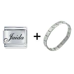  Edwardian Script Font Name Jaida Italian Charm Pugster Jewelry