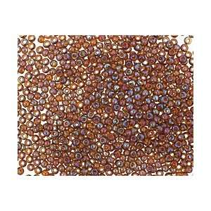  TOHO Gold Lustered Root Beer Round 11/0 Seed Bead Seed 
