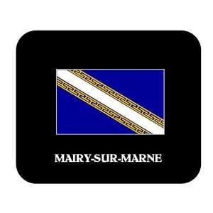  Champagne Ardenne   MAIRY SUR MARNE Mouse Pad 