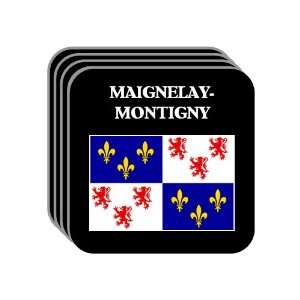  Picardie (Picardy)   MAIGNELAY MONTIGNY Set of 4 Mini 
