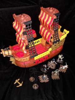 treat your little pirate to his own pirate ship set