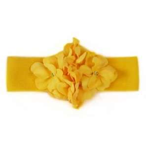 Yellow Geranium Headband