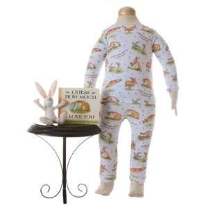   Bed Blue *Guess How Much* 2pc Jammie Set with Plush Toy and Book Baby