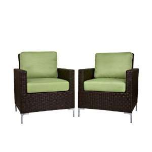  angeloHOME Napa Springs Chair in Summer Home Bamboo Green 
