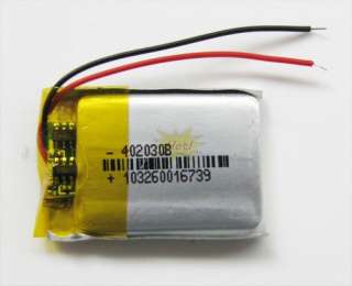 7V 300mAh Lithium Polymer Battery For  GPS NAV Y40  