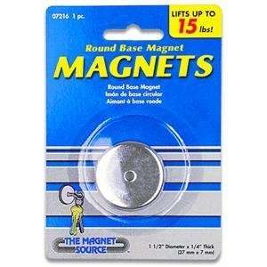 Master Magnetics #07216 1.425d Round Base Magnet