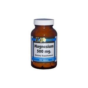  Magnesium 500 mg   100 tablets