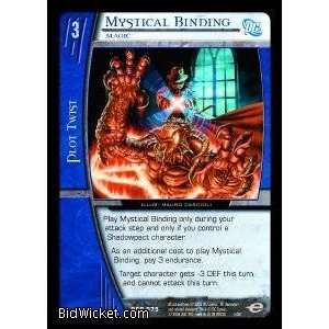 Binding, Magic (Vs System   Infinite Crisis   Mystical Binding, Magic 