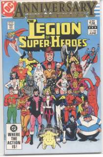 LEGION OF SUPERHEROES 295 296 297 298 299 300 2 Ann 2  