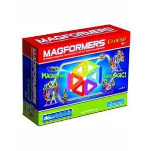  Magformers Magnetic Building Construction Set   46 Piece 
