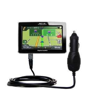  Rapid Car / Auto Charger for the Magellan Roadmate 1445T 