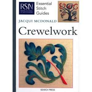  Crewelwork   The Essential Stitch Guide Arts, Crafts 