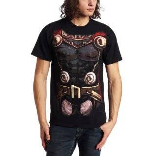 Mad Engine Mens Nordic Armor Costume T Shirt