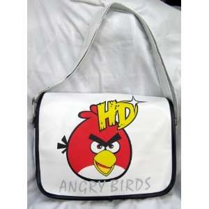  Angry Birds Red Bird Messenger Side Bag 11.8 x 15 Inches 