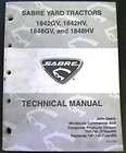 John Deere/Sabre 1848GVYard Tractors Service Manual