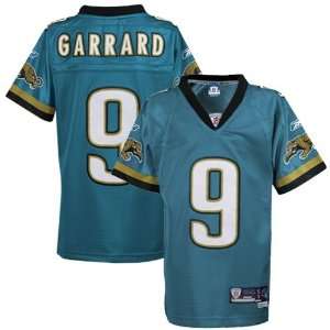  Reebok NFL Equipment Jacksonville Jaguars #9 David Garrard 