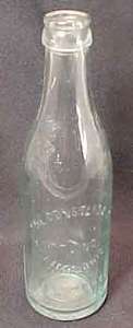 Vintage Consolidated Bottling Co. Lima Ohio Bottle  