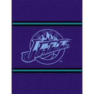  Utah Jazz 60x80 Team Blanket