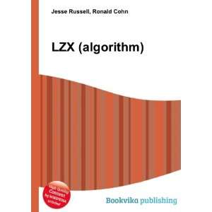 LZX (algorithm) Ronald Cohn Jesse Russell  Books