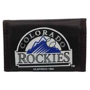  Colorado Rockies Velcro Wallet