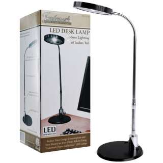 Trademark Home Collection™ LED Desk Lamp   18 Tall   Chrome Finish 