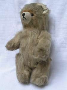 BEAUTIFUL ANTIQUE MOHAIR JOINTED TEDDY BEAR  