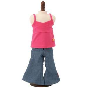  Fashion   Pink Top & Jeans Toys & Games