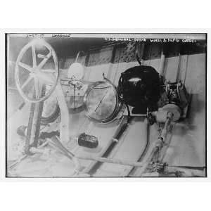  U.S. Sub diving wheel,depth charges