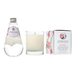  Modern Notes Sakura Blossom 15 Hour Double Scented Poured 