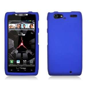 Blue Texture Faceplate Hard Plastic Protector Snap On Cover Case For 