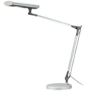  Luxy Aurora LED Energy Efficient Silver Desk Lamp