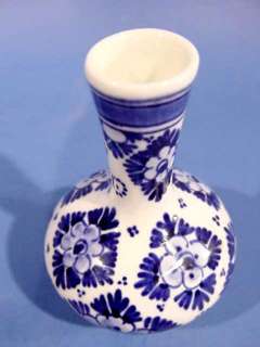 B203 Royal Porceleyne Fles DELFT Tear Vase  