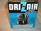 DRI Z AIR TO REMOVES EXCESS MOISTURE FROM RV. OR BOAT OR HOUSE