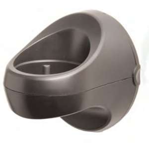  Jerdon HDC1 Wall Caddy for Hair Dryers, 3 Inch Diameter 