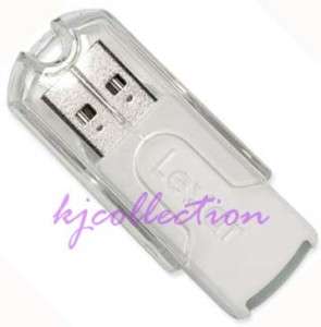 Lexar 4GB 4G USB Flash Drive JumpDrive White FIREFLY  