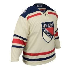  New York Rangers Youth L/XL Winter Classic Premier Sewn Jersey 