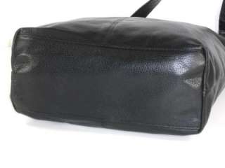 JPK Paris Black Leather Bucket Shoulder Bag Pre Owned  