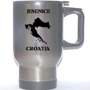  Croatia (Hrvatska)   JESENICE Stainless Steel Mug 