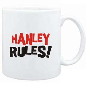  Mug White  Hanley rules  Male Names
