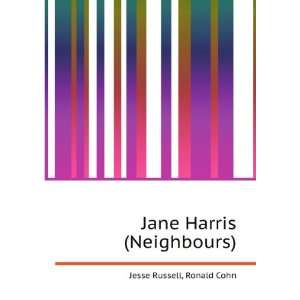  Jane Harris (Neighbours) Ronald Cohn Jesse Russell Books