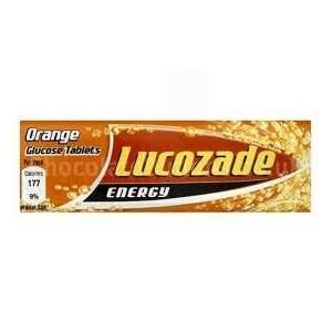 Lucozade Glucose Tablets , Orange Flavour , 6 Count  