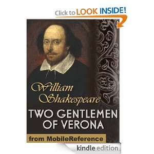 Two Gentlemen of Verona (mobi) William Shakespeare  