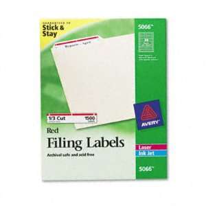  Permanent Self Adhesive Laser/Ink Jet File Folder Labels 