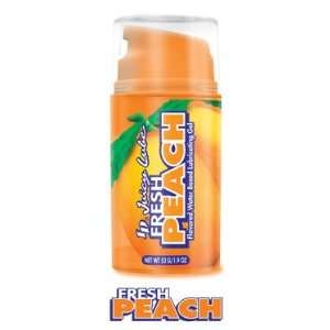  ID Juicy Lube Peach   3.8 oz Lubricant 