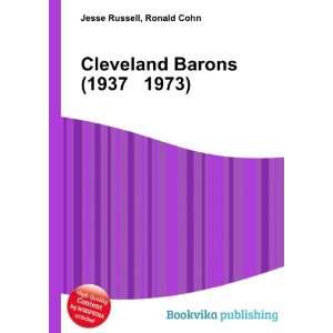  Cleveland Barons (1937 1973) Ronald Cohn Jesse Russell 