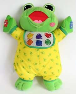 Learning Friend Baby Tad Boy Frog Plush Toy  
